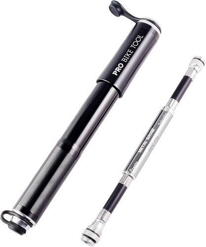 Mini bike pump - bike, with
