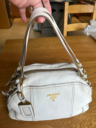 Prada vintage calfskin leather - prada,