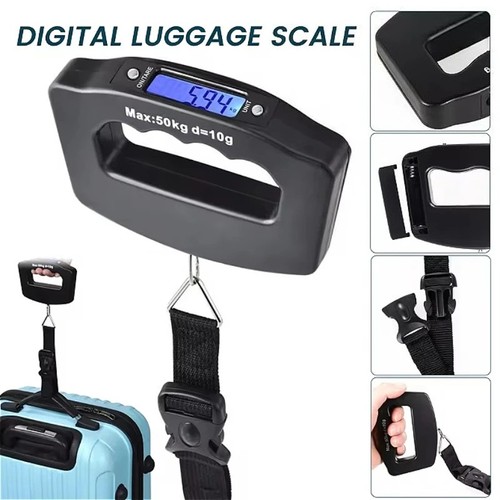 50kg digital travel portable - travel,
