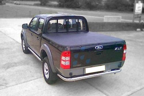 Soft bungee tonneau cover - tonneau, to