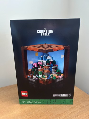 Lego minecraft the crafting - lego, minecraft: