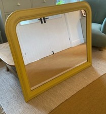 Large, Solid Wood Frame,  Wall