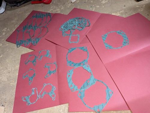 Montesa 315r gaskets job - 315r, lot