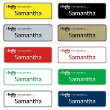 Hello My Name Is Badge Student Nurse Midwife GP Doctor Healthcare Assistant