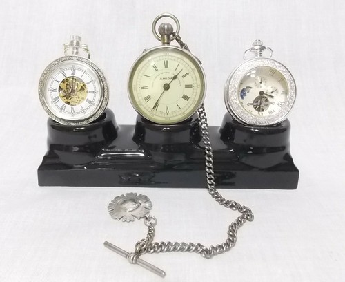 Triple large pocket watch - triple,