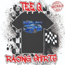 Ford FGX Falcon XR8 ~ Premium Black Gildan Cotton Tee