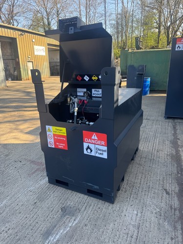 1000 litre steel - 1000, bunded