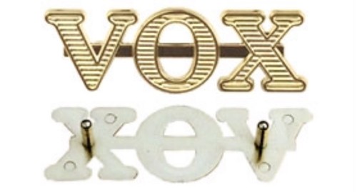 Small jmi style vox logo - style,