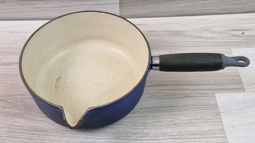 Creuset blue cast - creuset, iron