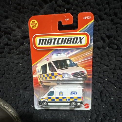 Matchbox mercedes benz - matchbox, mercedes-benz