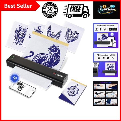 Tattoo stencil printer - tattoo,