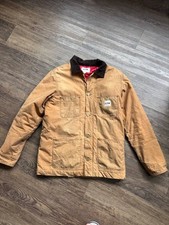 A.P.C. x Carhartt Detroit Jacket – Brown