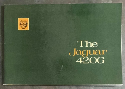 Jaguar 420g car - car, sales