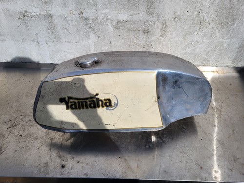 Aluminium cafe racer petrol
