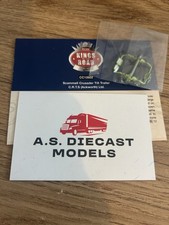 Corgi Modern Truck Heavy Haulage Scammell Crusader Green Mirrors 1/50