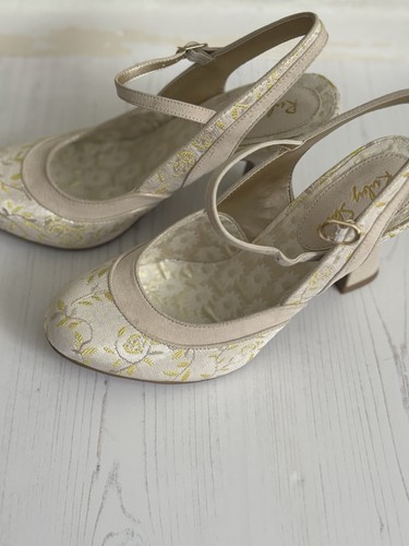 Ruby shoo lucia cream gold - ruby,