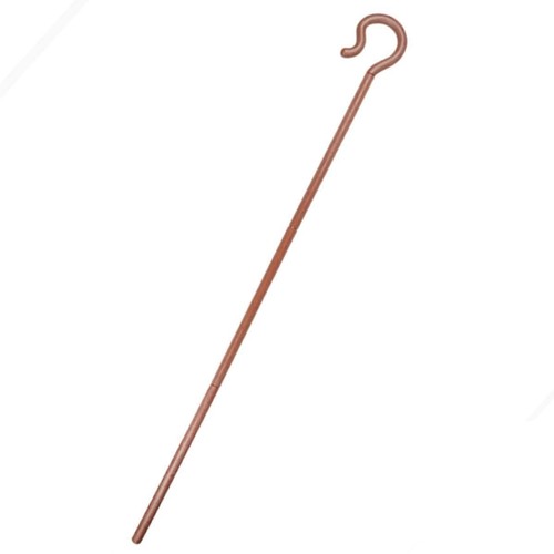 Shepherd crook brown 4pc - shepherd's,