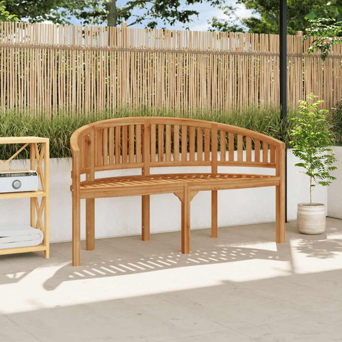 Garden banana bench - garden, 151