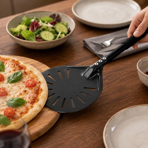Pizza turning peel - pizza, non-stick