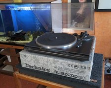 Vtg Technics SL-BD20D DC Japan