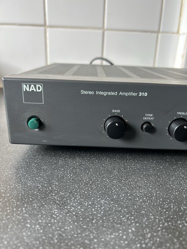 Nad 310 stereo integrated - nad,