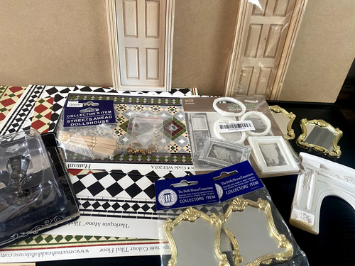 Selection dolls house - of,