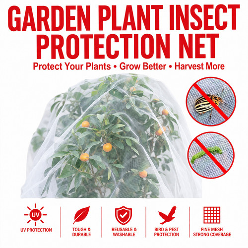 Garden insect netting fine - garden,