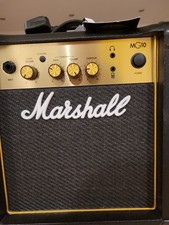 Marshall MG10CF 10W Guitar Amplifier, excellent condition.