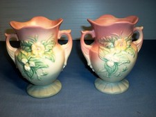 2~Hull Art Pottery Trillium