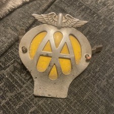 Really Old Vintage AA Car