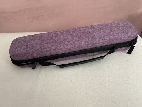 Purple hair straightener - purple,