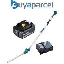 Makita DUN461WZ LXT 18v Telescopic Pole Hedge Cutter Long Reach + 6ah Battery