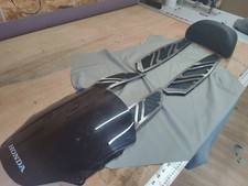 Honda S Wing 125 ,  Genuine Sports Front Screen, Back Rest & Stainless Footrests