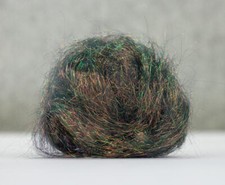 10g Angelina Fibre Forest Blaze Green Heat Bondable Crafts Fusible Felting