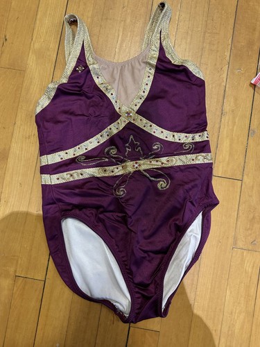 Maroon and gold - and, for