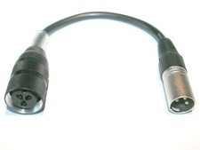 Tuchel Adapter Großtuchel - XLR for Sennheiser 421 etc.