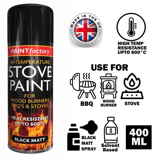 Heat resistant matt black - resistant,