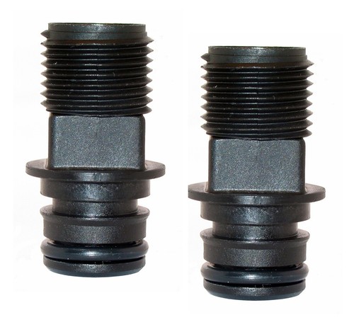 Pump port adaptors - x,