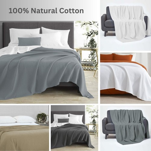 100 cotton honeycomb waffle - 100%,