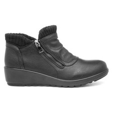 Softlites Womens Boots Black