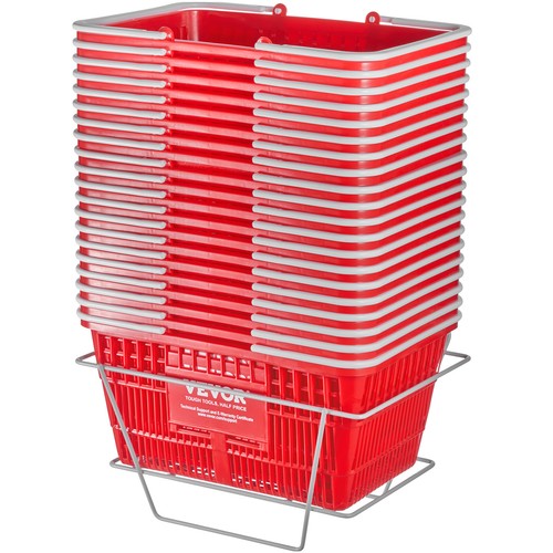 Vevor shopping basket portable - vevor,