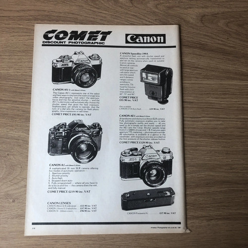 Cams37 magazine advert 11x8 - magazine,
