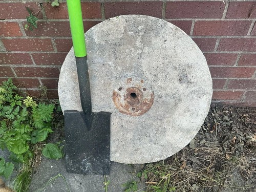 Mill wheel stone - mill,