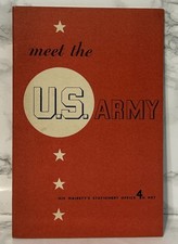 WW2 Meet The US Army