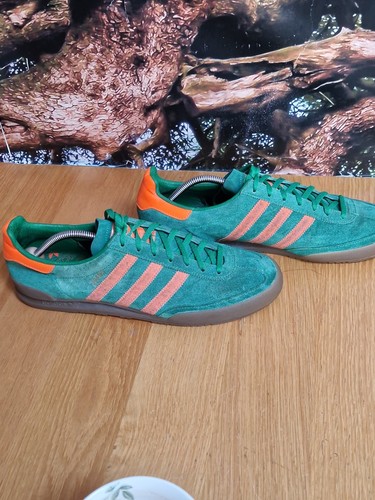 Adidas jeans trainers green - jeans,