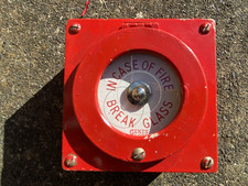 GENTS OF LEICESTER 1950S FIRE