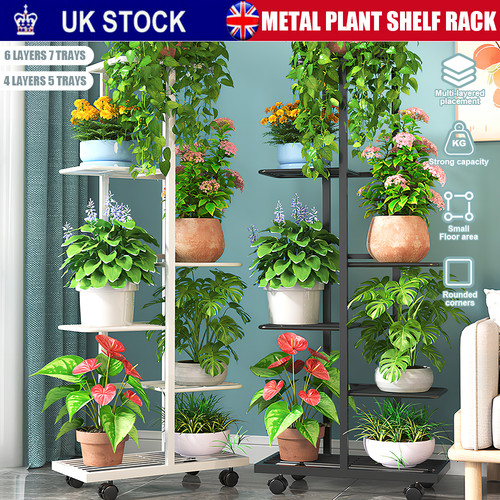 Pots tier metal plant - 6,