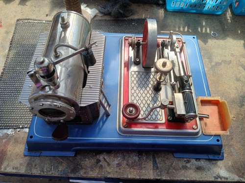Wilesco stationary steam - wilesco,