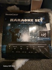 Silvercrest Party Karaoke Set