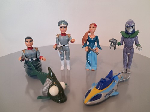 Stingray gerry anderson - gerry,